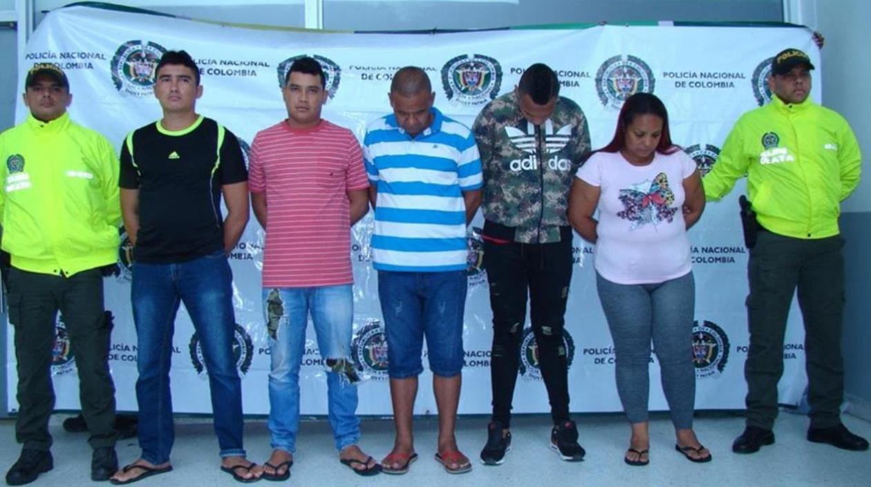 Banda 'Los Joselitos'.