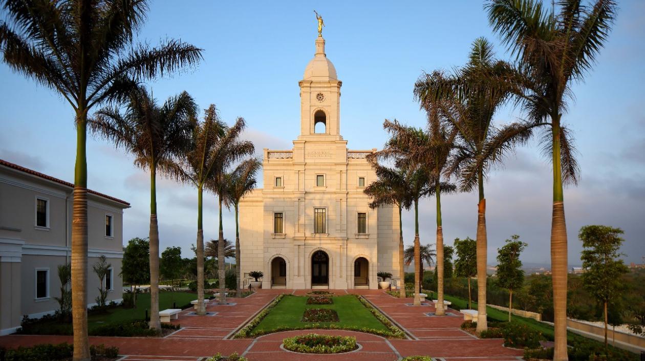 Nuevo Templo Mormón de Barranquilla.