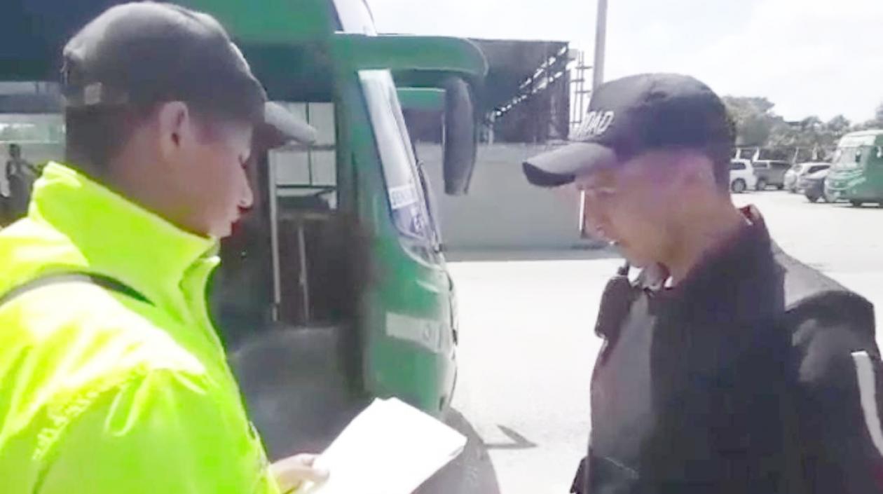 Mauricio Saúl Pacheco Suárez fue capturado en su lugar de trabajo.