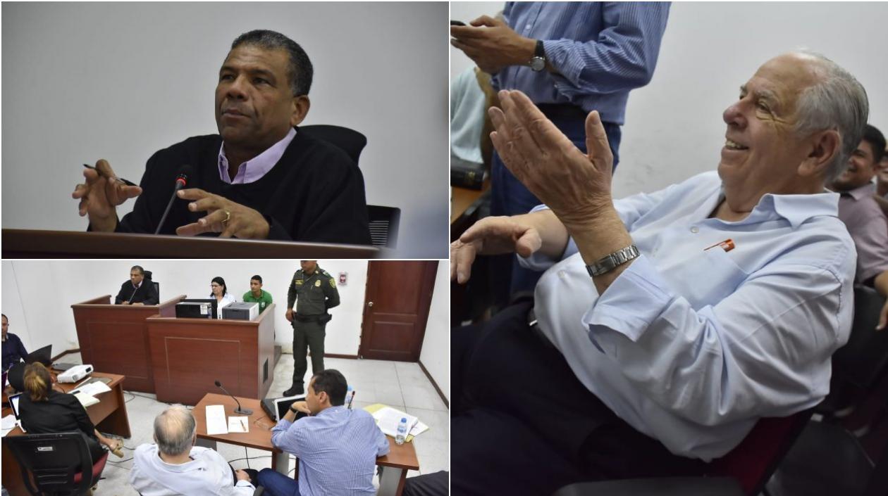 Julio Gerlein Echeverría, empresario.