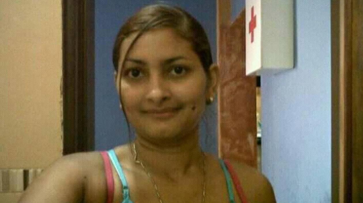 Liseth Rojano Guerrero, alias ‘La mariposa’.