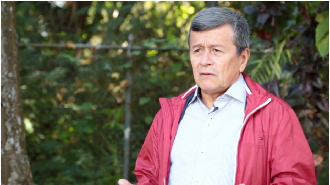 Pablo Beltrán, jefe negociador del ELN.