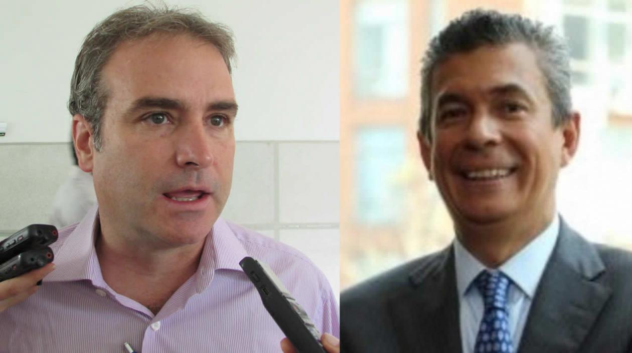 Pablo Felipe Robledo y Laude Fernández Arroyo.