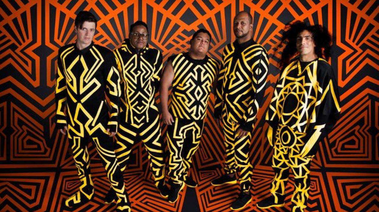 La agrupación Systema Solar.