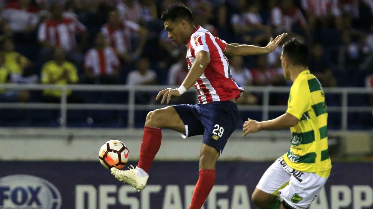 Teófilo Gutiérrez comandará el ataque de Junior. 