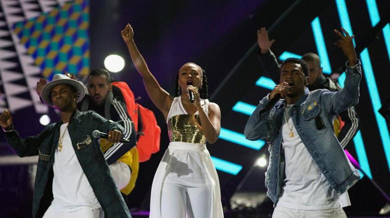 La agrupación Chocquibtown está integrado por los hermanos Goyo y Slow Mike, además de Tostao,