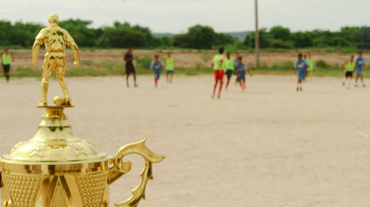 Trofeo de la Copa Talento Caribe.