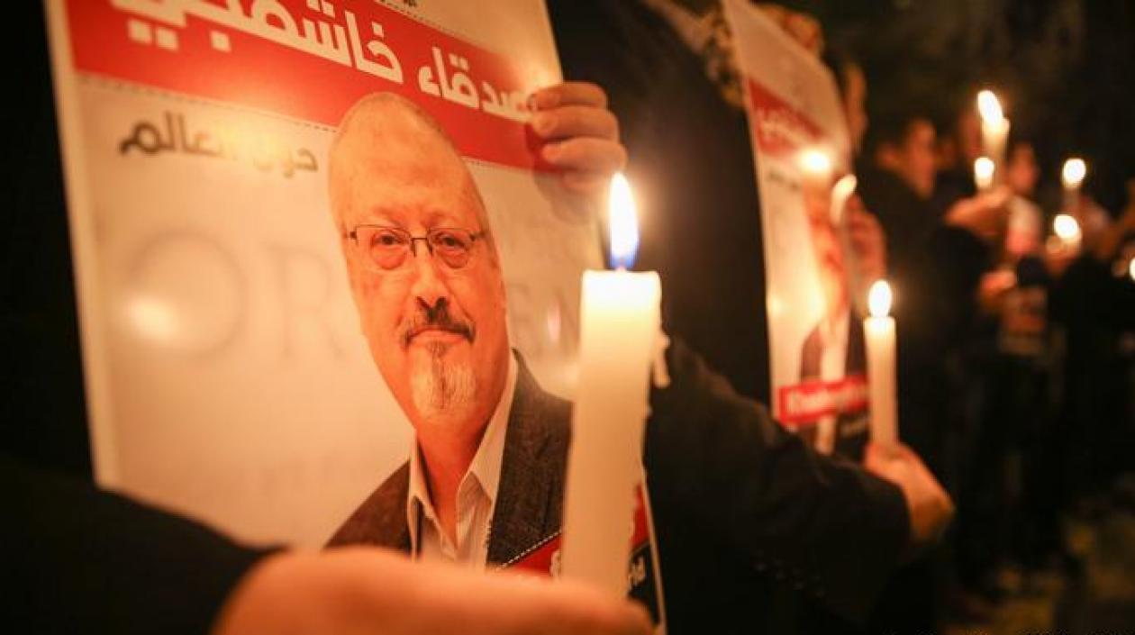 Imagen referencial de Jamal Khashoggi. 