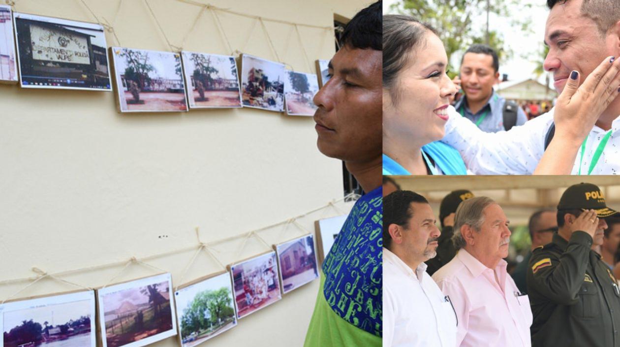 Acto de Memoria de los 20 años de la toma de Mitú.