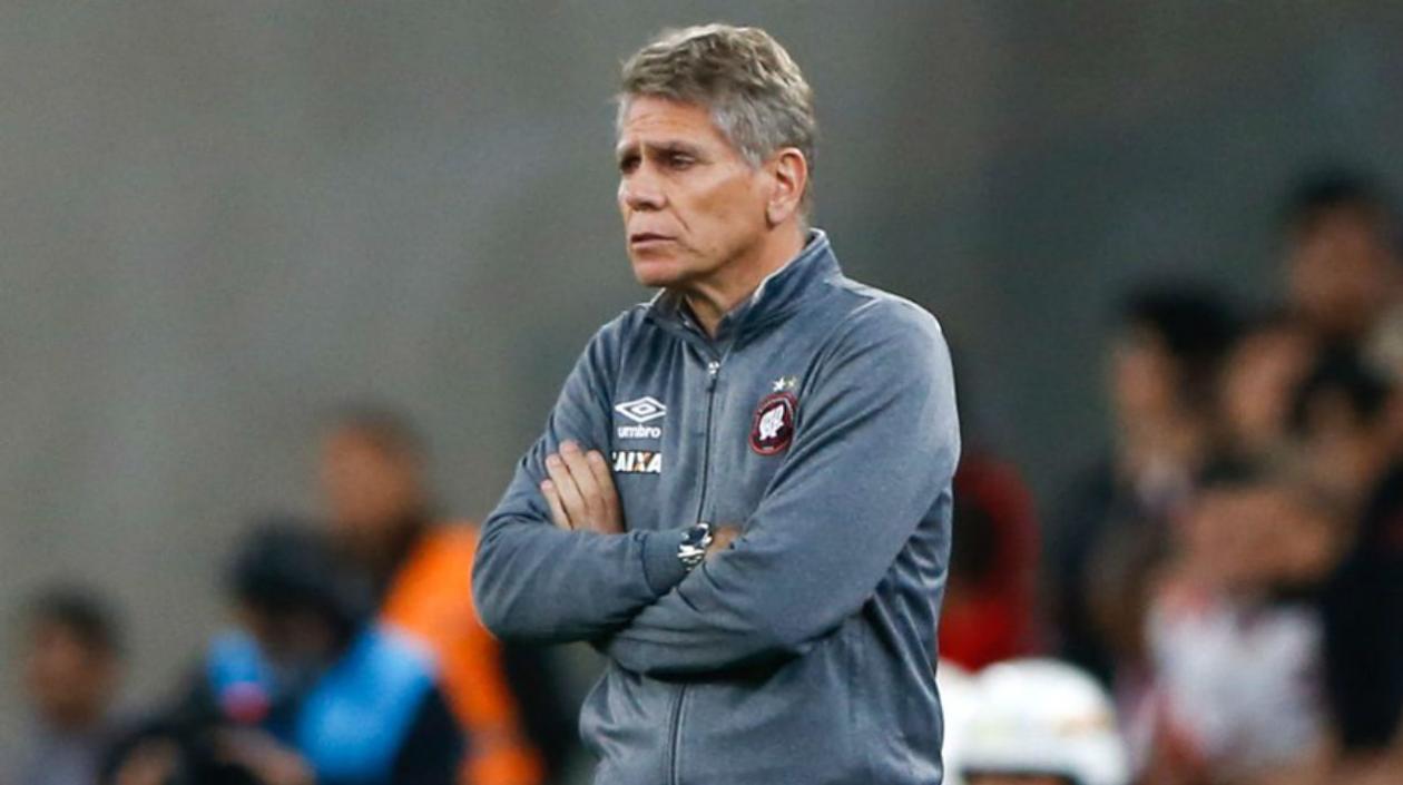 Paulo César Autori, técnico brasileño. 