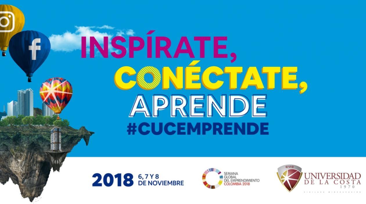Invitación a la Semana Global del Emprendimiento.