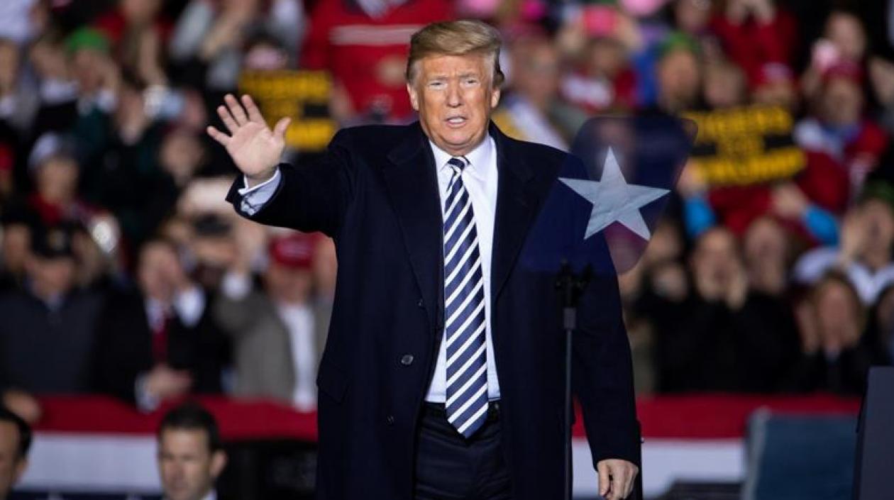 Donald Trump, presidente de Estados Unidos.