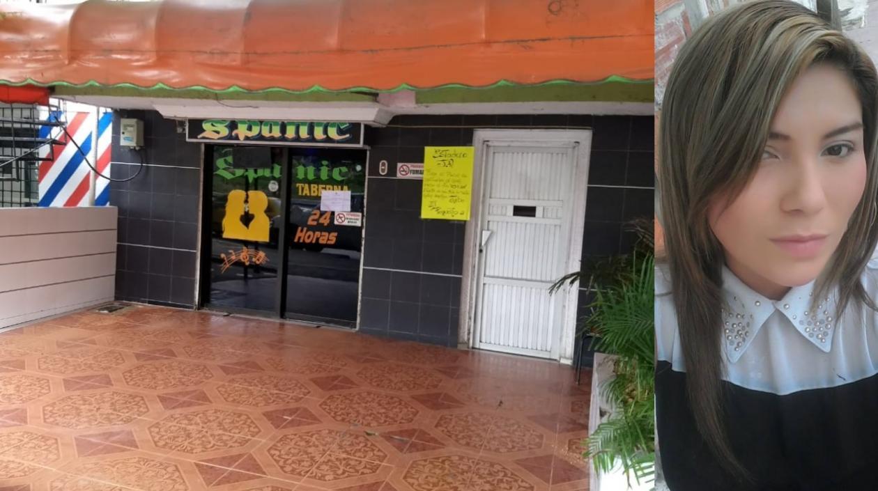 La taberna, donde fue asesinada Geraldine Contreras, fue sellada hasta el 13 de noviembre.