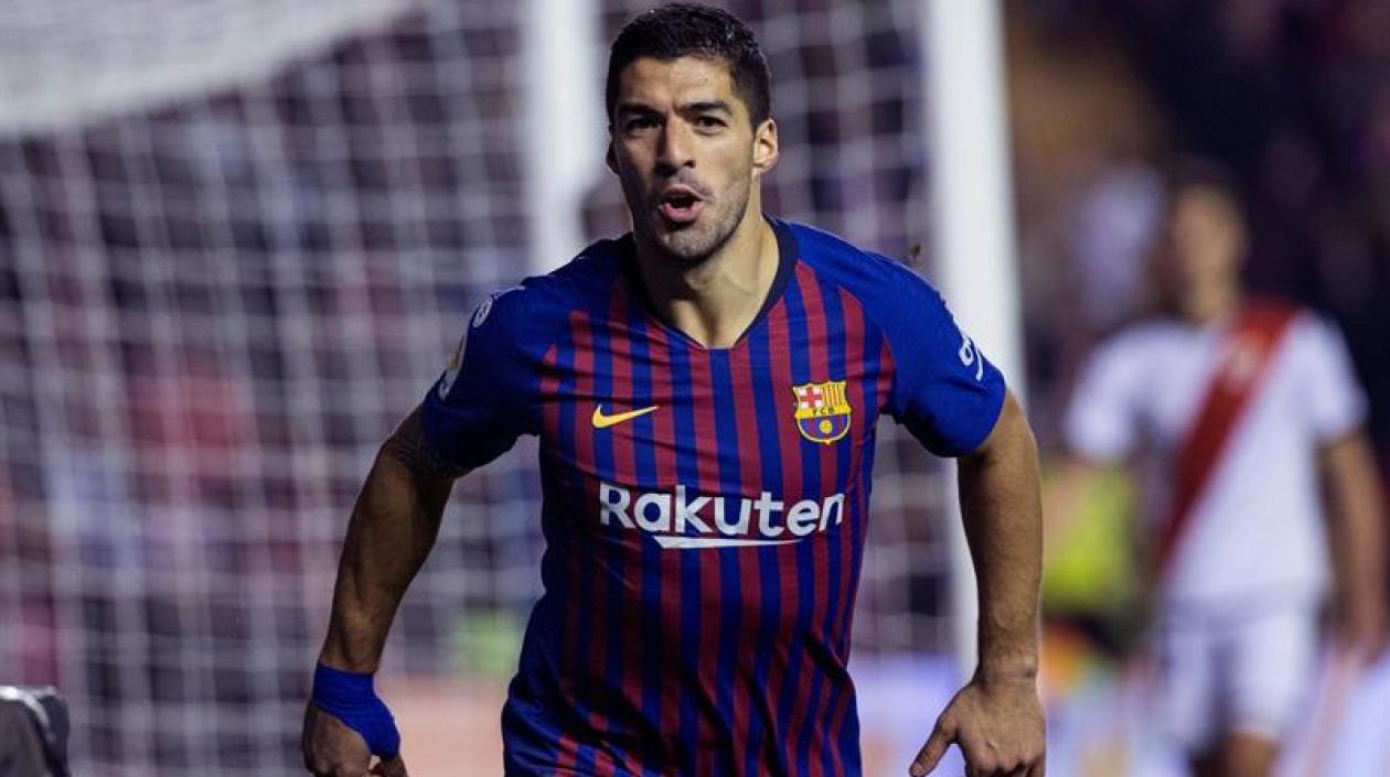 Luis Suárez.