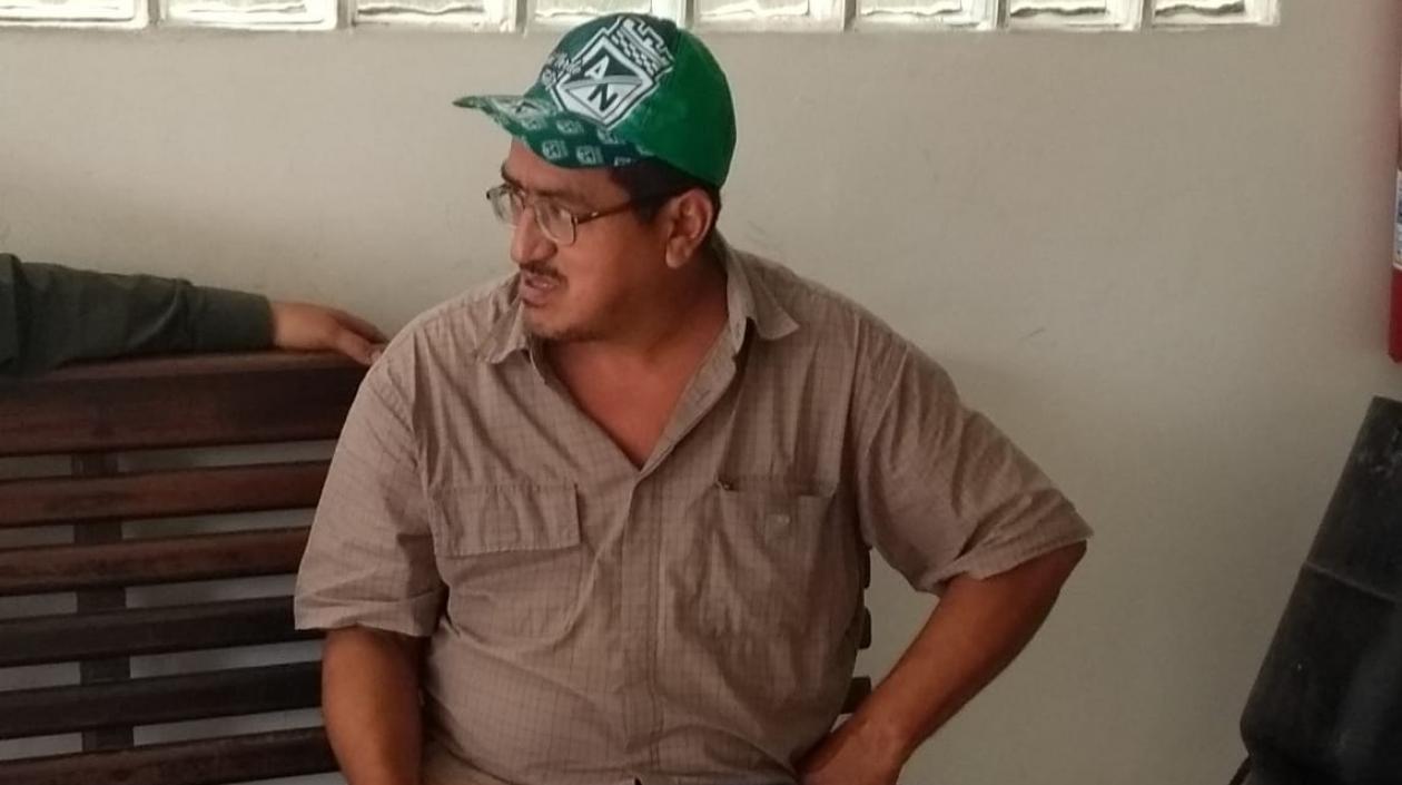 Walberto Rafael Contreras Blanco. 