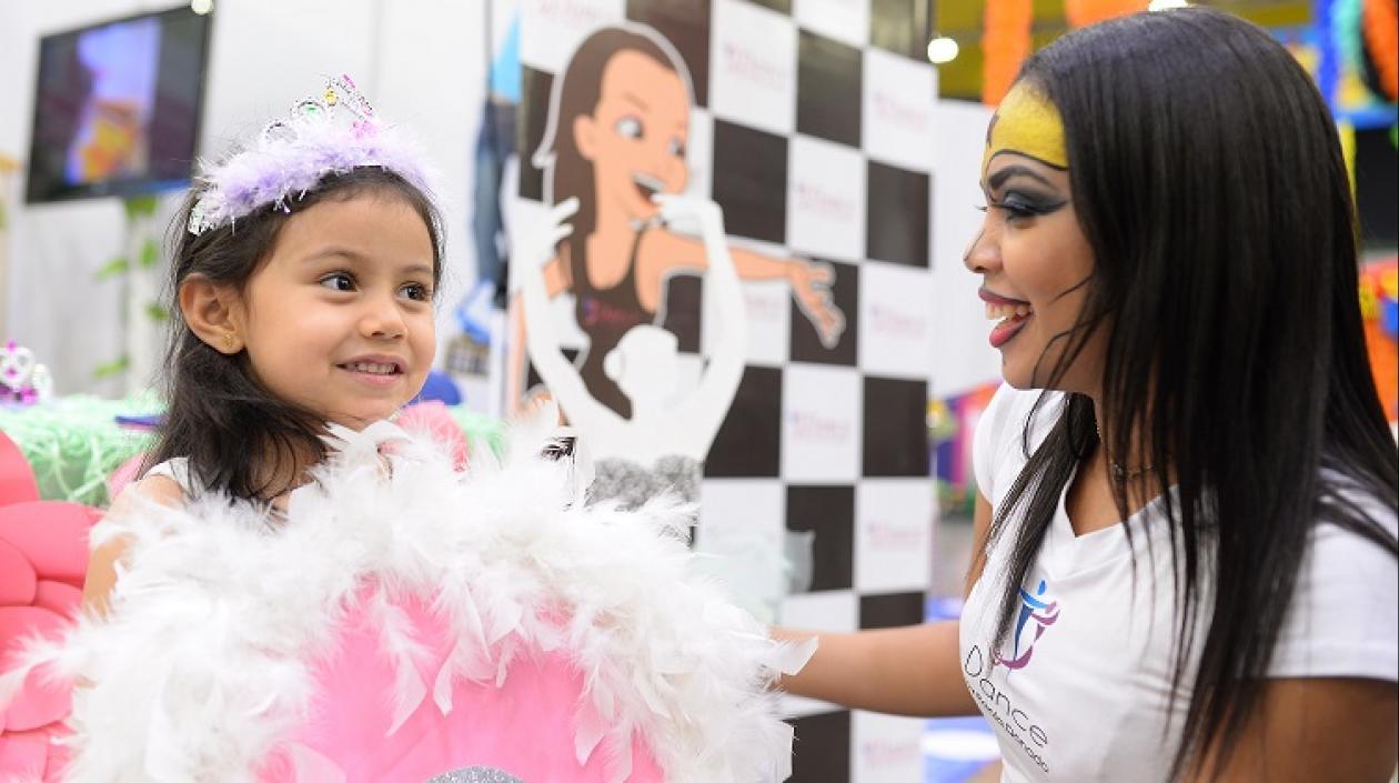 Hay programación para grandes y chicos.