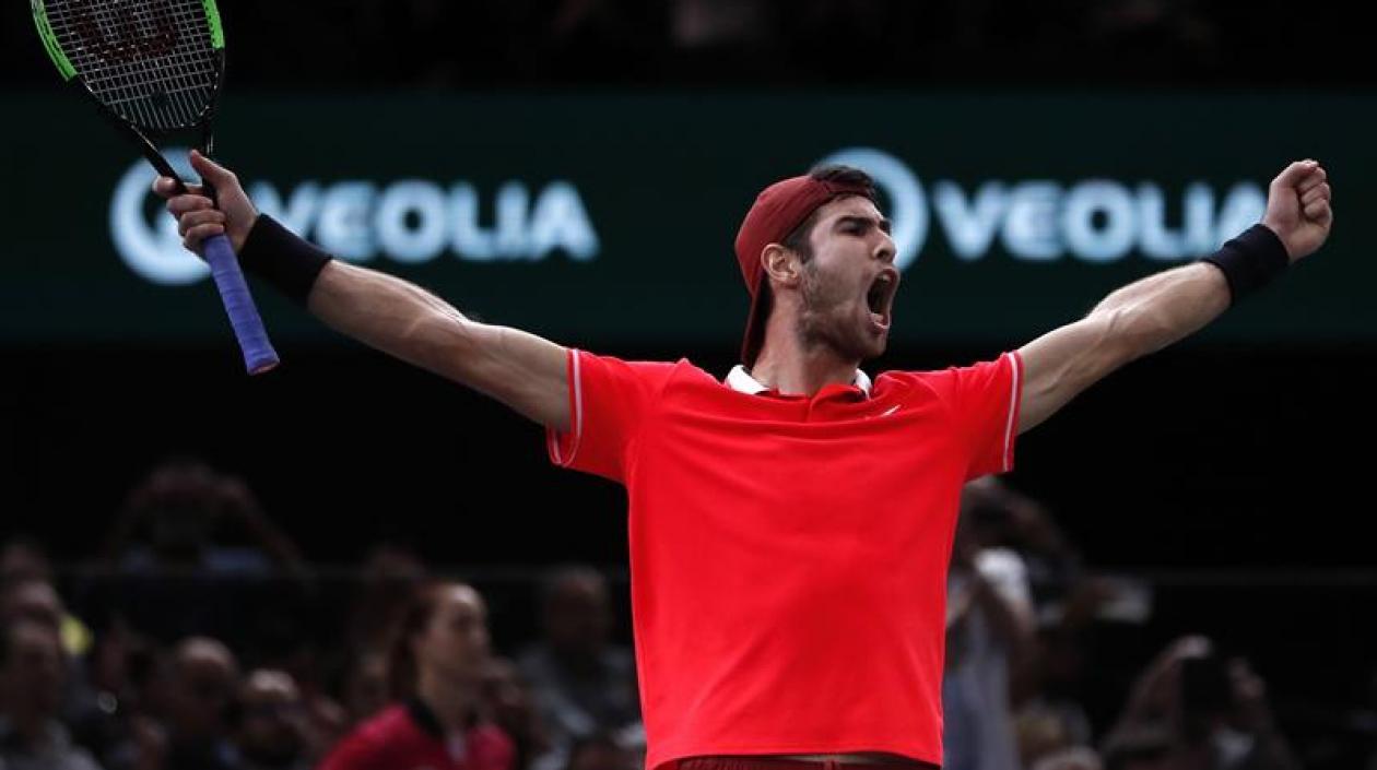 El ruso Karen Khachanov.