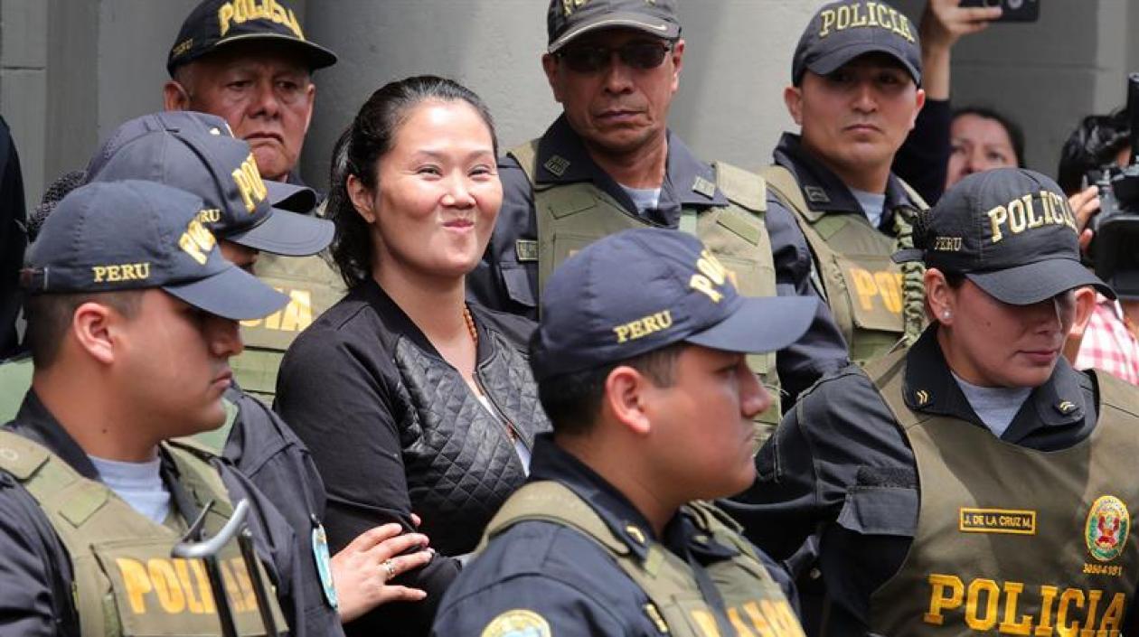Keiko Fujimori.