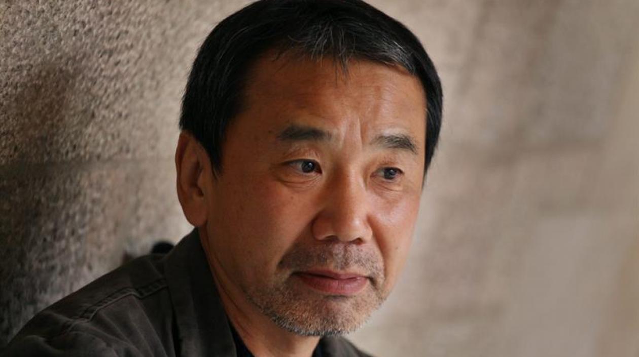 El novelista japonés Haruki Murakami.