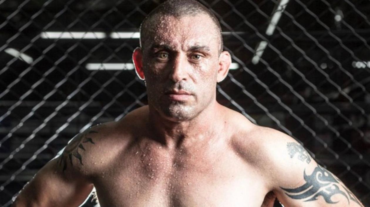  Christian Daghio, peleador de Muay Thai.