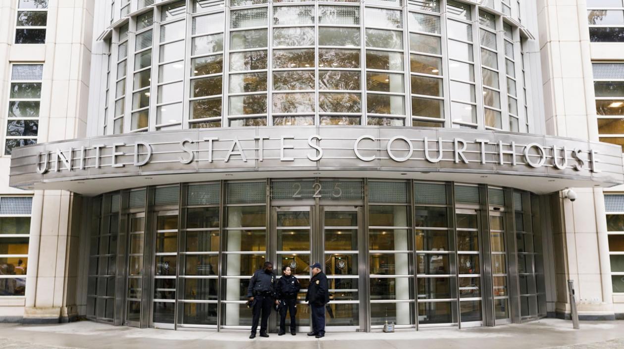Corte federal de Nueva York en Brooklyn