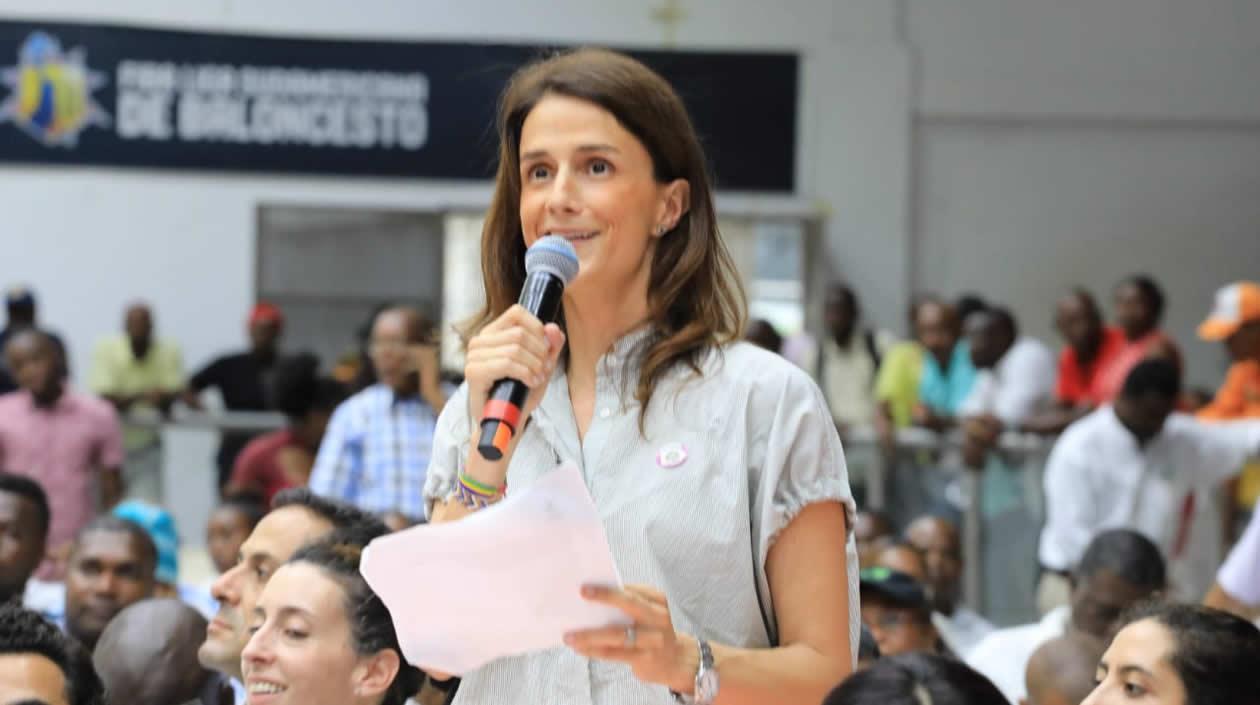 Directora General del ICBF, Juliana Pungilupp