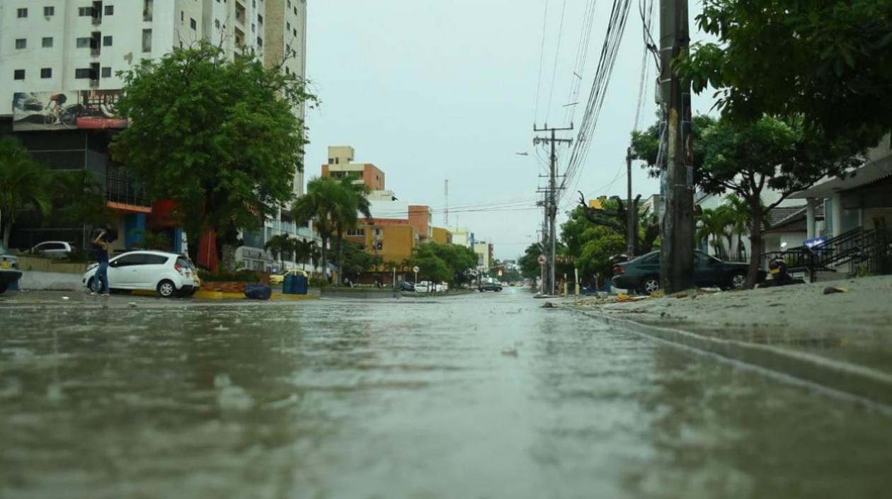 El cielo nublado se mantiene en Barranquilla. El viernes será el día más lluvioso.