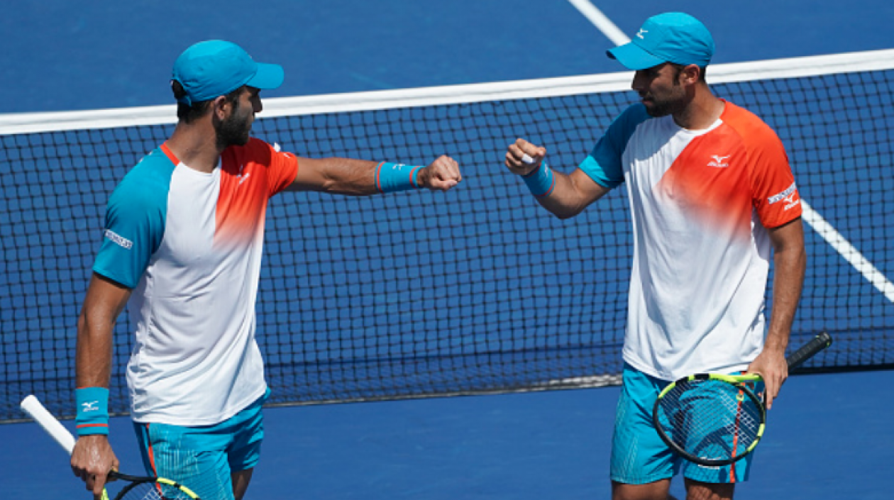 Juan Sebastián Cabal y Robert Farah. 