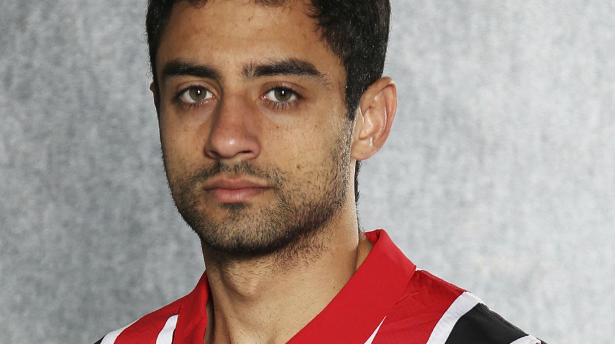 Daniel Correa Freitas, jugador asesinado. 