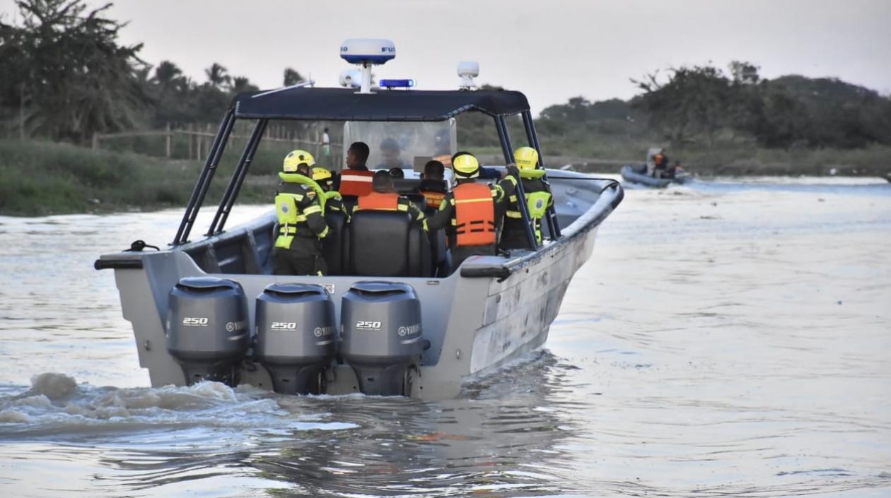 Lugar donde fue encontrado el cuerpo de la menor.
