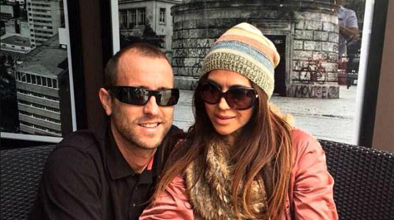 Lewis Bennett e Isabella Hellmann