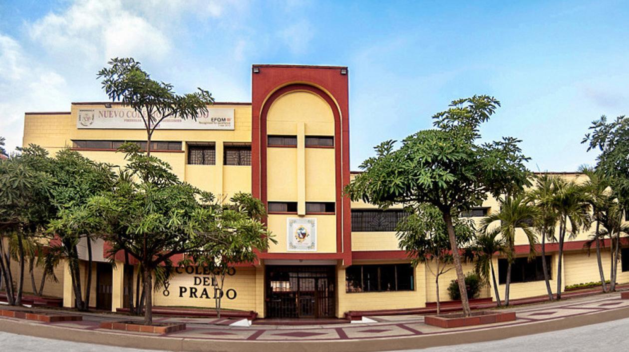 Sede del Nuevo Colegio del Prado.