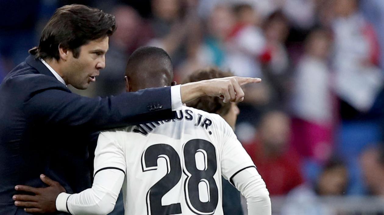Solari y Vinicius. 