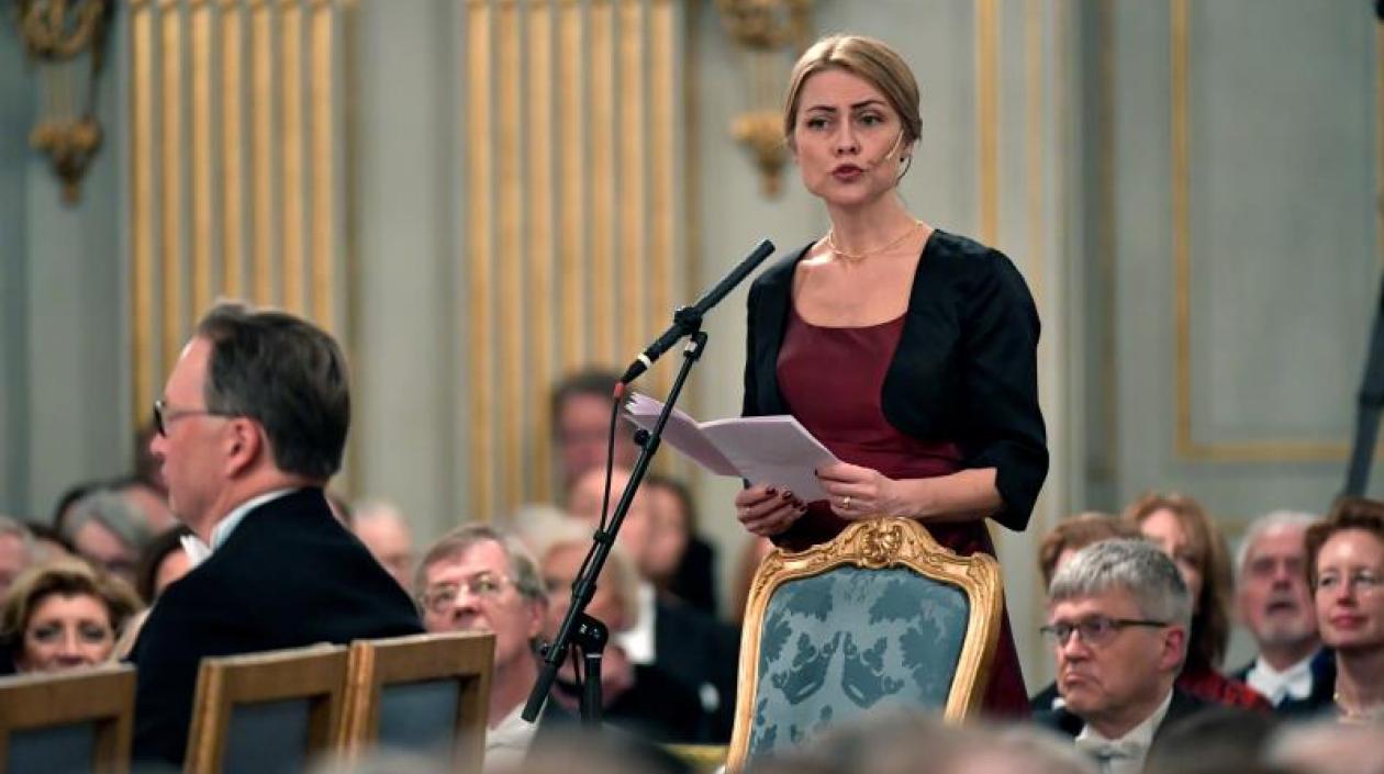 La teóloga y filósofa Jayne Svenungsson.