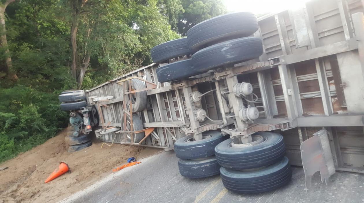 Las autoridades investigan las circunstancias del accidente. 