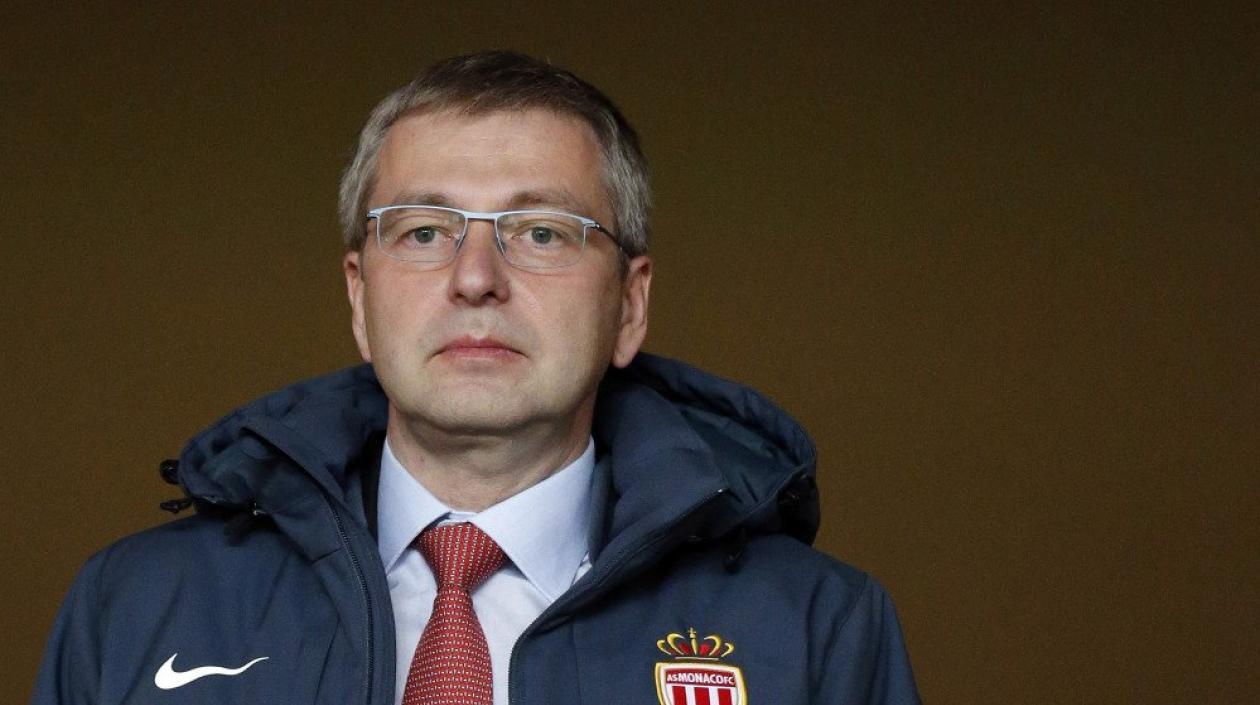 El presidente del Mónaco, el multimillonario ruso Dimitri Rybolovlev