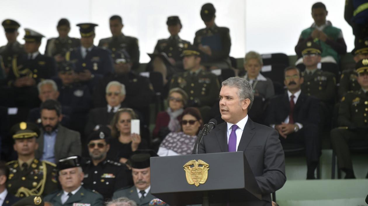 El Presidente, Iván Duque