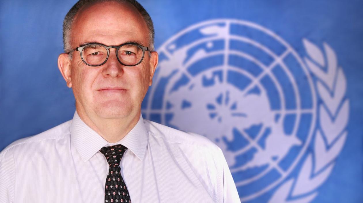 El representante regional de la FAO, Julio Berdegué.