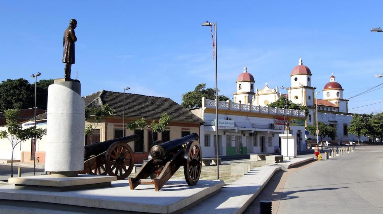 Plaza de Soledad