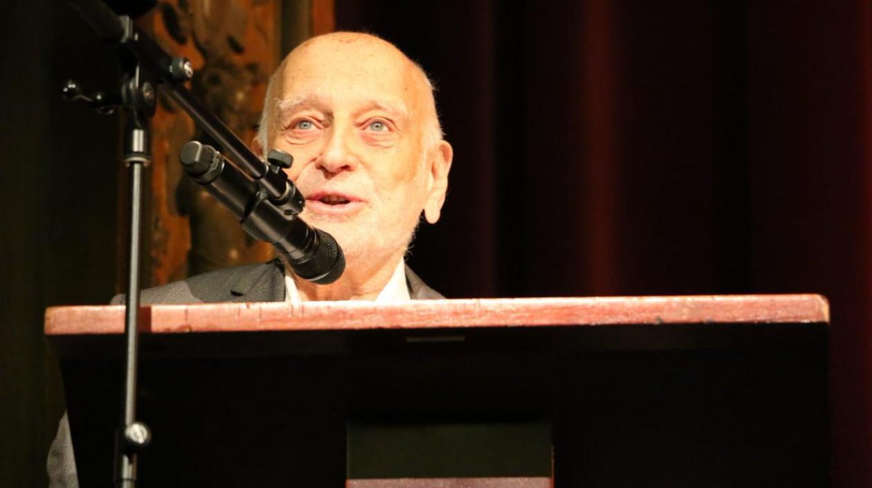 El escritor argentino Edgardo Cozarinsky.