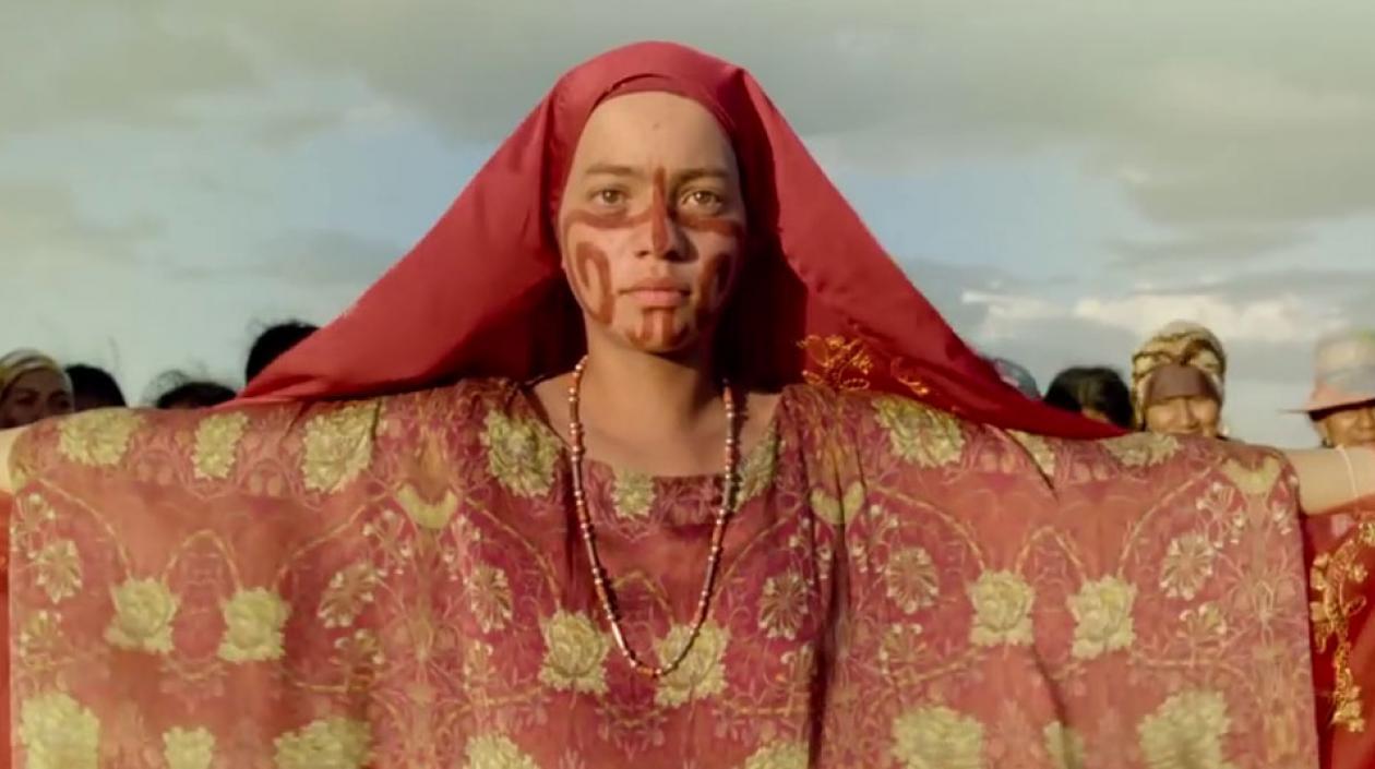 Imagen de la cinta 'Pájaros de verano'.