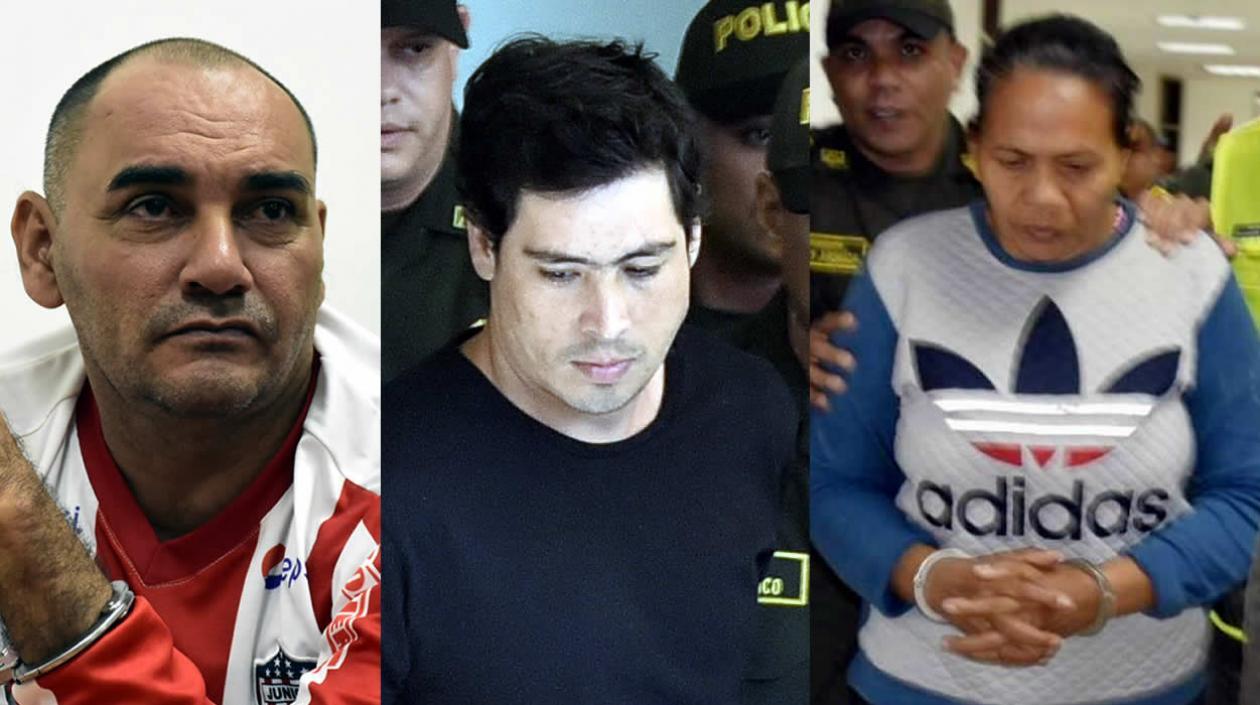 Nilson Mier, Cristian Camilo Bellón, Dalila Duarte.