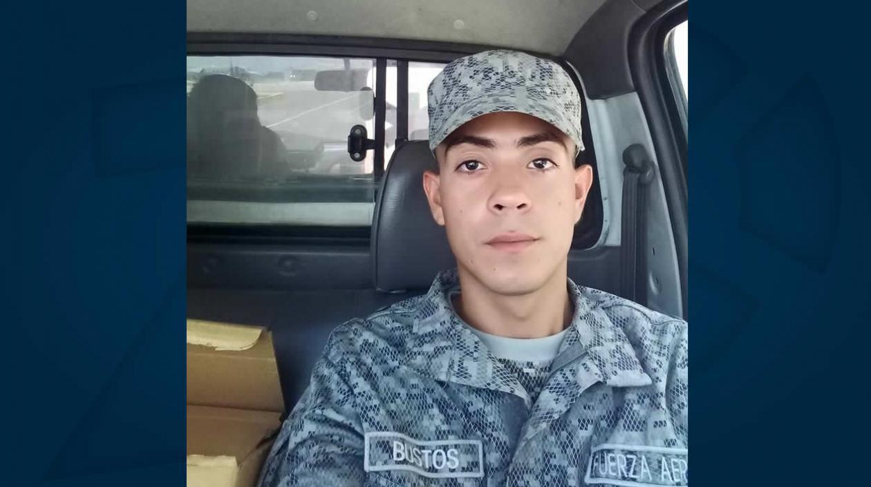  Brayner Enrique Bustos Sánchez.