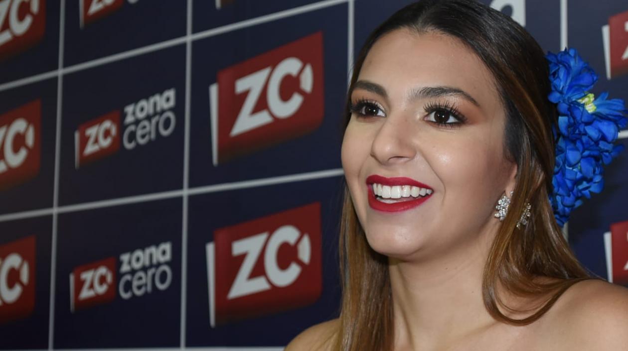 La Reina del Carnaval de Barranquilla,Carolina Segebre Abudinen.