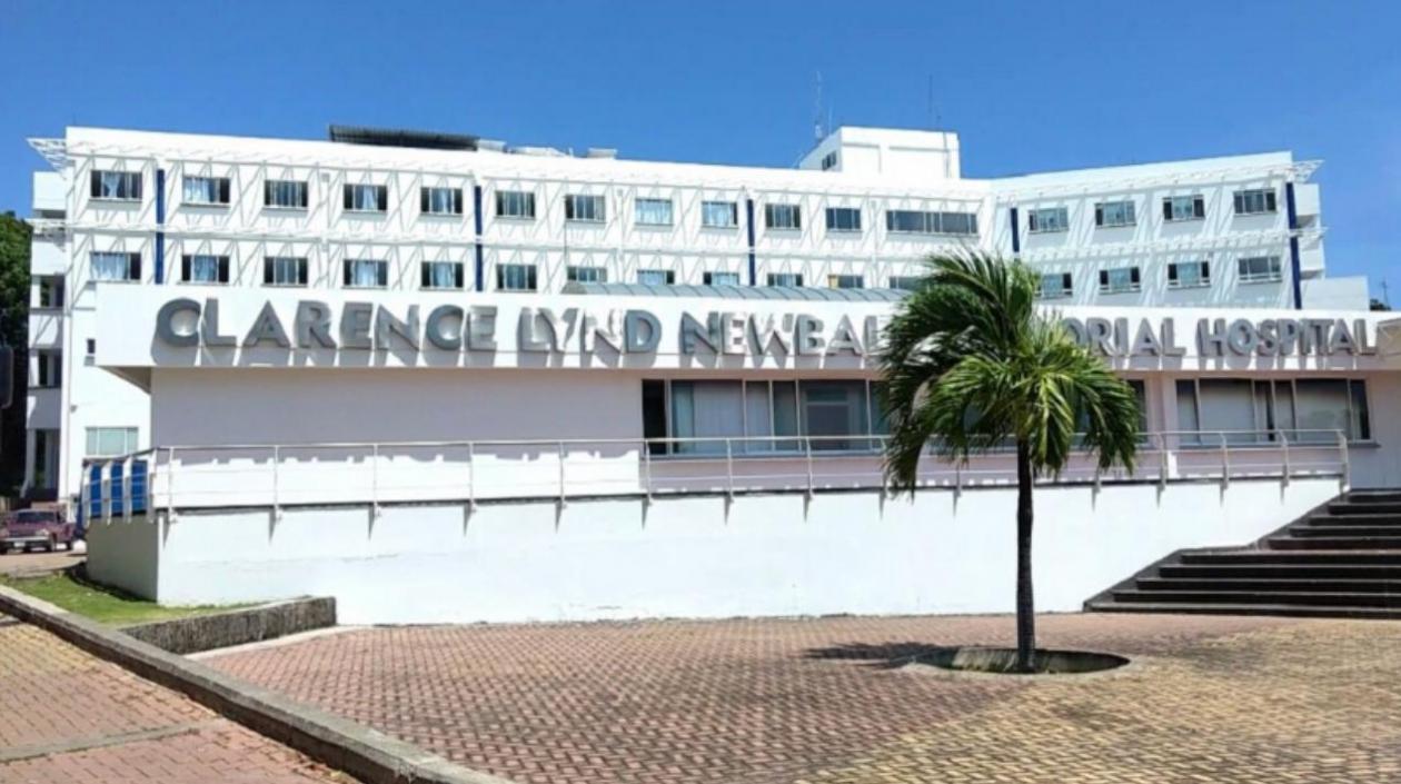 Hospital departamental Clarence Lynd Newball, de San Andrés.