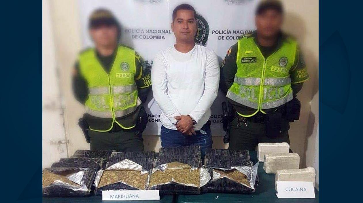 El hombre fue identificado como Juan Carlos Mieles Velásquez