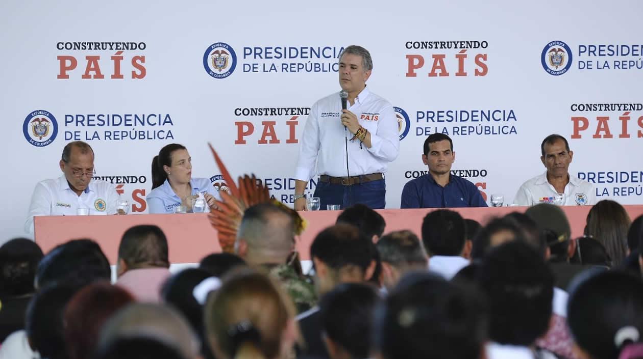 El Presidente, Iván Duque