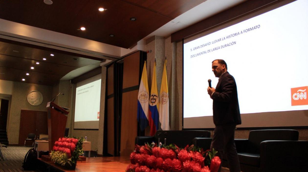 Francho Barón, uno de los autores de la investigación.