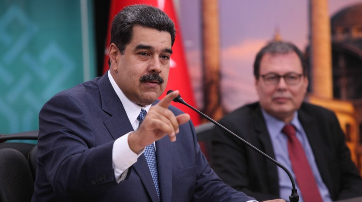 Nicolás Maduro, presidente de Venezuela.