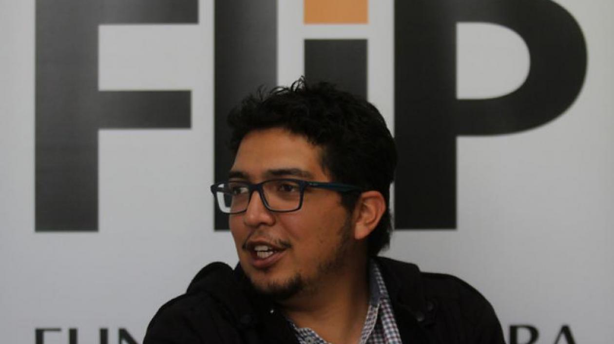 Pedro Vaca, director ejecutivo FLIP